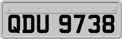 QDU9738
