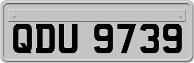 QDU9739