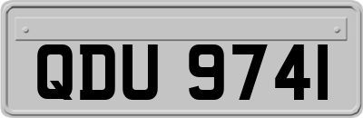 QDU9741