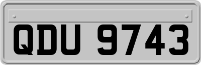 QDU9743