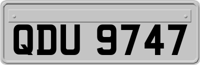 QDU9747
