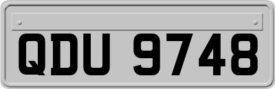 QDU9748