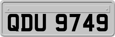 QDU9749