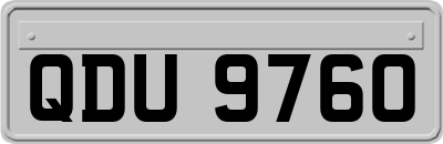 QDU9760