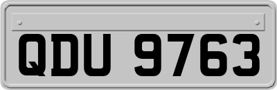 QDU9763