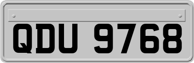 QDU9768