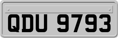 QDU9793