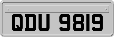 QDU9819