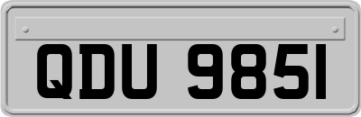 QDU9851