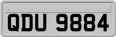 QDU9884