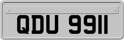 QDU9911