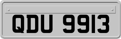 QDU9913