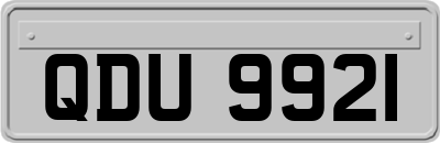 QDU9921
