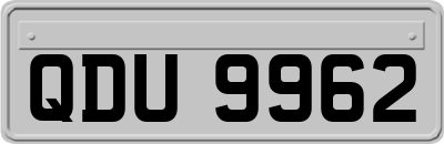 QDU9962