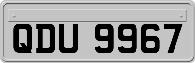 QDU9967