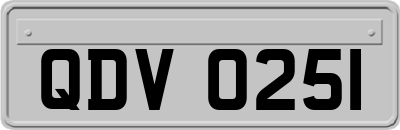 QDV0251