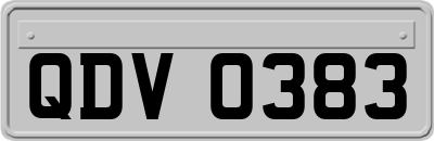 QDV0383