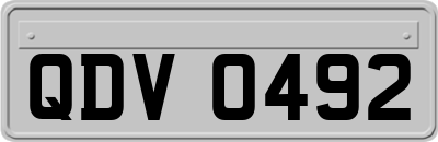 QDV0492