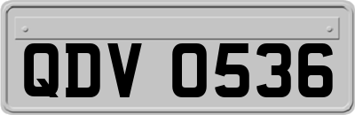 QDV0536