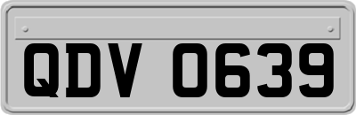 QDV0639