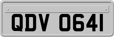 QDV0641