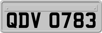 QDV0783