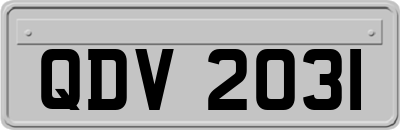 QDV2031