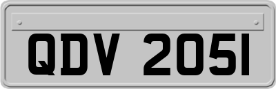 QDV2051