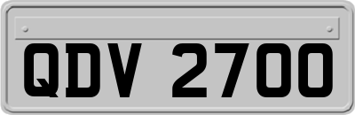 QDV2700