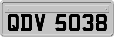 QDV5038