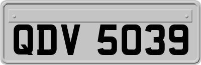 QDV5039