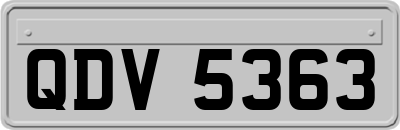QDV5363