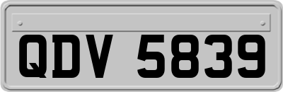 QDV5839