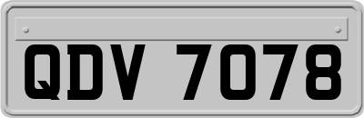 QDV7078