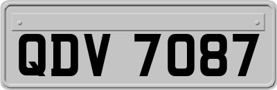 QDV7087