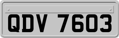 QDV7603