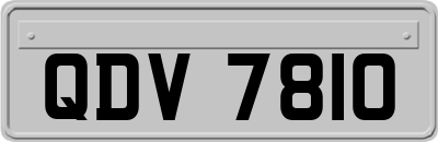 QDV7810