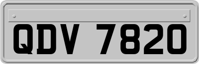 QDV7820