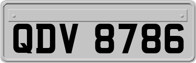 QDV8786