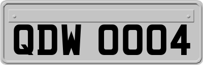 QDW0004