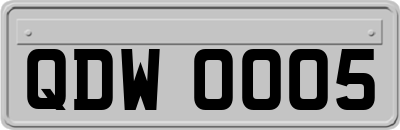 QDW0005