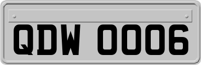 QDW0006