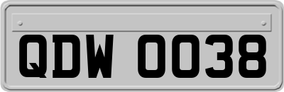 QDW0038