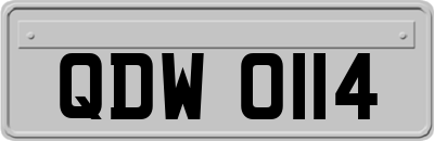 QDW0114