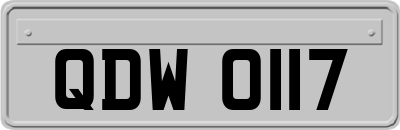 QDW0117