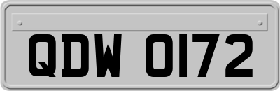 QDW0172