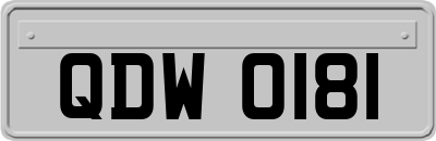 QDW0181