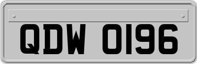 QDW0196