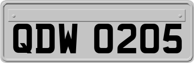QDW0205