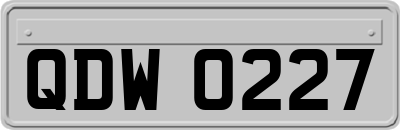 QDW0227